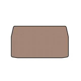 Gummimatte für Kofferraum Carsuit (3 Reihen, beige) Foto 1