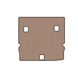 Gummimatte für Kofferraum Carsuit V-2 (Beige) Chevrolet Orlando 2010-2018 Foto 1