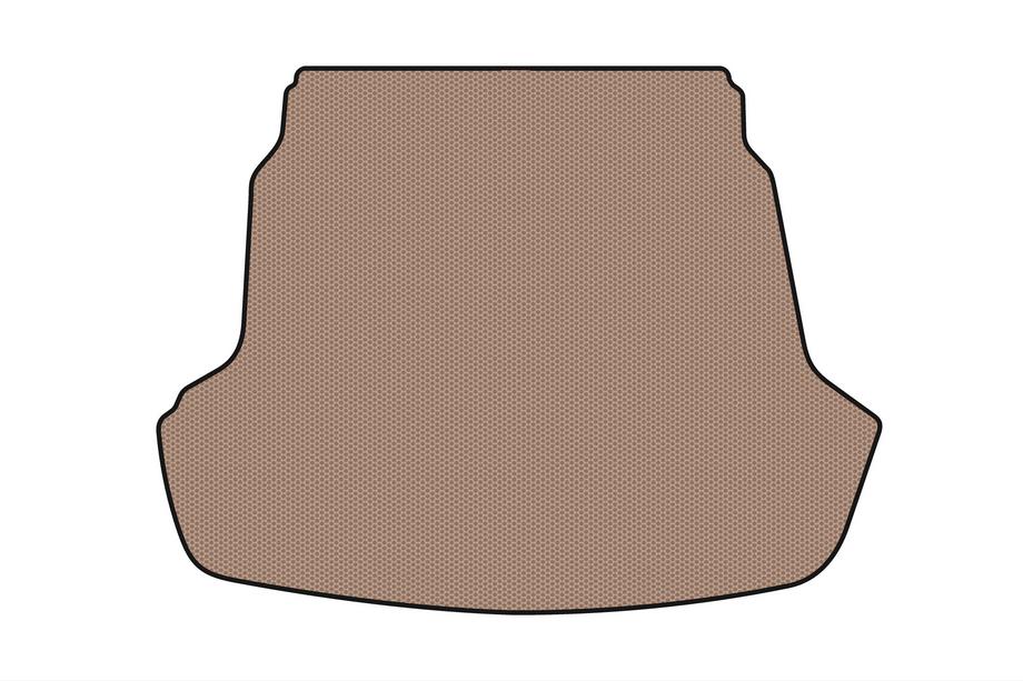 Hyundai Sonata LF 2014-2019 Gummimatte für Kofferraum Carsuit (2014-2017, beige) Foto 1