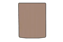 BMW 6 Series E63/E64 2003-2010 Gummimatte für Kofferraum Carsuit (Beige) Foto 1