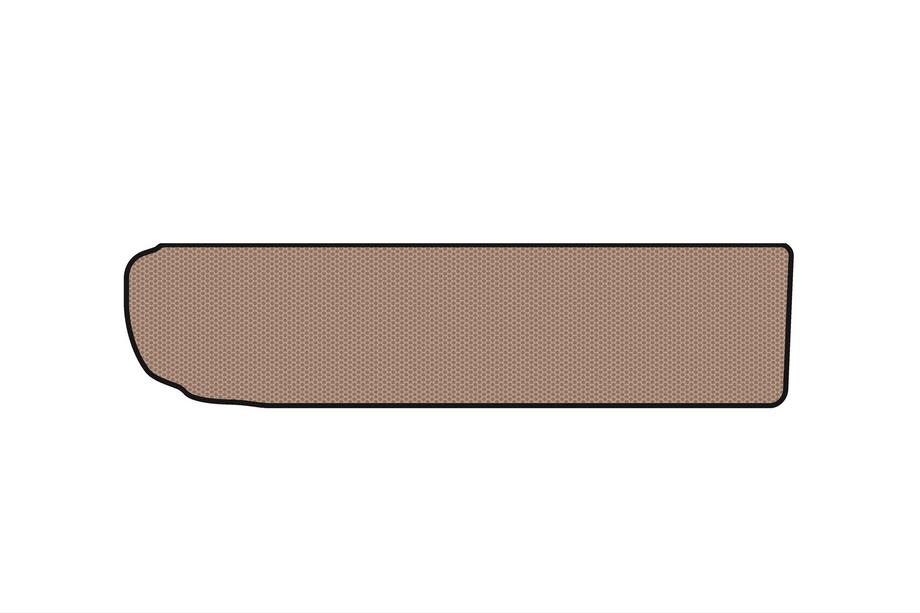 Citroen C-4 Picasso 2013–2022 Gummimatte für Kofferraum Carsuit (3. Reihe ausgeklappt, beige) Image