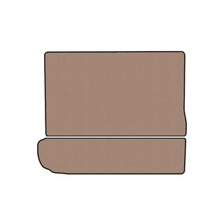 Gummimatte für Kofferraum Carsuit (3. Reihe umgeklappt, beige) Citroen C-4 Picasso 2013–2022 Foto 1