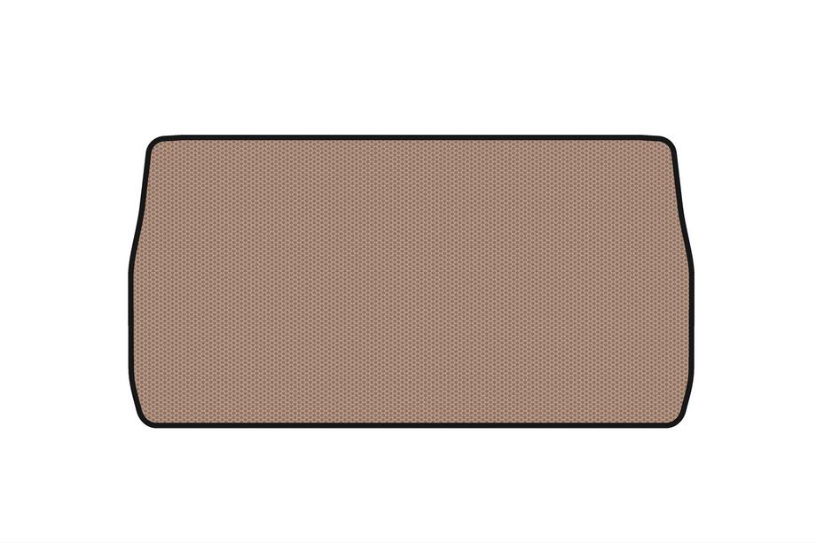 Dodge Grand Caravan V 2008-2020 Gummimatte für Kofferraum Carsuit (2008-2020, untere Ausführung, 8-Sitzer/SXT Ausstattung, beige) Foto 1