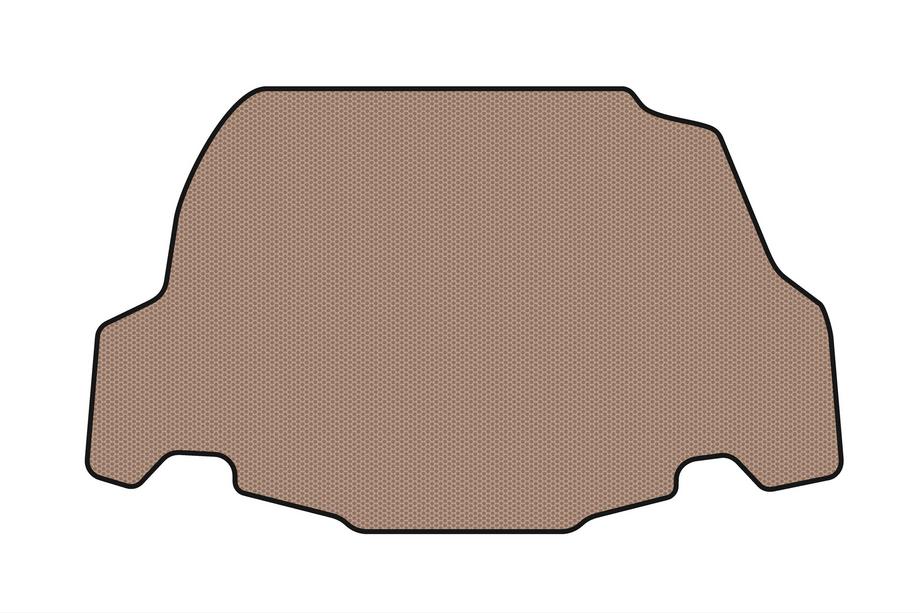 Ford Mustang 2005-2014 Gummimatte für Kofferraum Carsuit (2009-2014, GT, Cabriolet, beige) Image