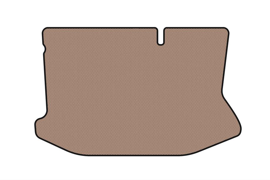 Ford Fiesta 2017- Gummimatte für Kofferraum Carsuit V2 (Beige) Image