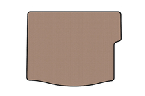 Ford Focus III 2011-2017 Gummimatte für Kofferraum Carsuit (mit Subwoofer, HB, beige) Foto 1