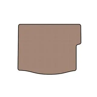 Gummimatte für Kofferraum Carsuit (mit Subwoofer, HB, beige) Foto 1