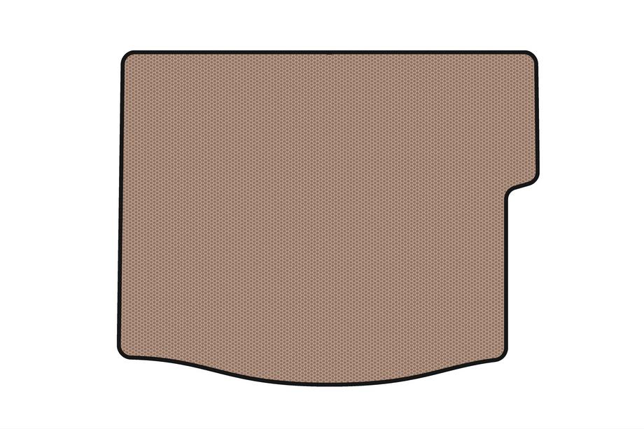 Ford Focus III 2011-2017 Gummimatte für Kofferraum Carsuit (mit Subwoofer, HB, beige) Image