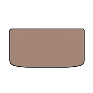 Gummimatte für Kofferraum Carsuit (2018-2023, beige) Foto 1