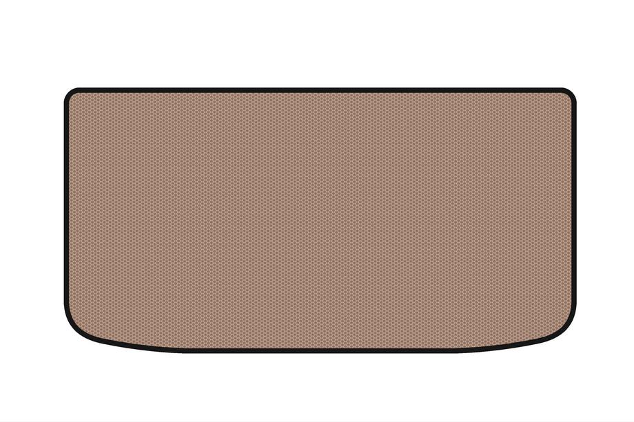 Chevrolet Spark 2015-2023 Gummimatte für Kofferraum Carsuit (2018-2023, beige) Image