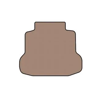 Gummimatte für Kofferraum Carsuit (Beige)