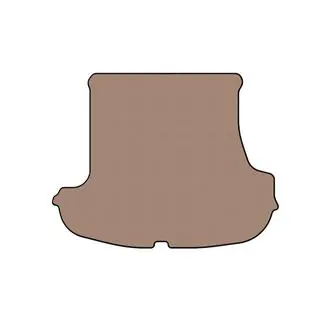Gummimatte für Kofferraum Carsuit V1 (2004-2006, beige)