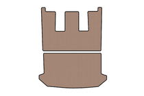 Citroen C-8 2002-2014 Gummimatte für Kofferraum Carsuit V1 (Beige) Foto 1