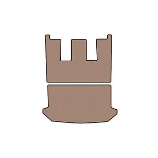 Gummimatte für Kofferraum Carsuit V1 (Beige) Foto 1