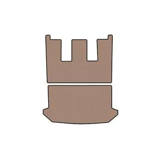 Gummimatte für Kofferraum Carsuit V1 (Beige)