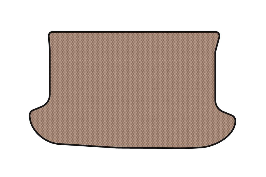 FAW X40 2016-2021 Gummimatte für Kofferraum Carsuit (Beige) Foto 1