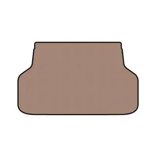 Gummimatte für Kofferraum Carsuit (Beige)
