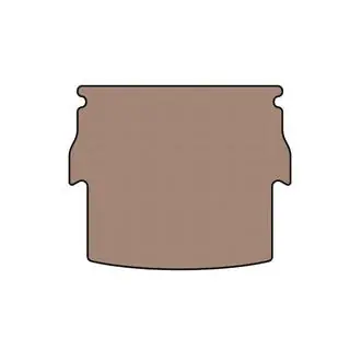 Gummimatte für Kofferraum Carsuit V1 (Beige)