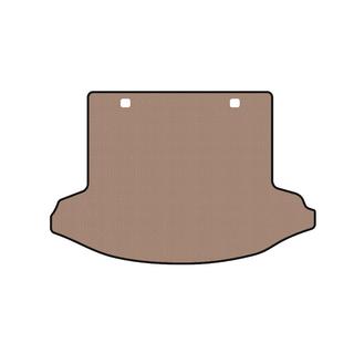 Gummimatte für Kofferraum Carsuit V2 (7-Sitzer, beige) Honda CRV 2017-2022 Foto 1