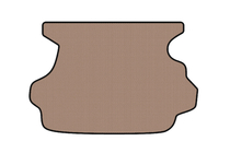 Honda CRV 1996-2001 Gummimatte für Kofferraum Carsuit (1996-1999, beige) Foto 1