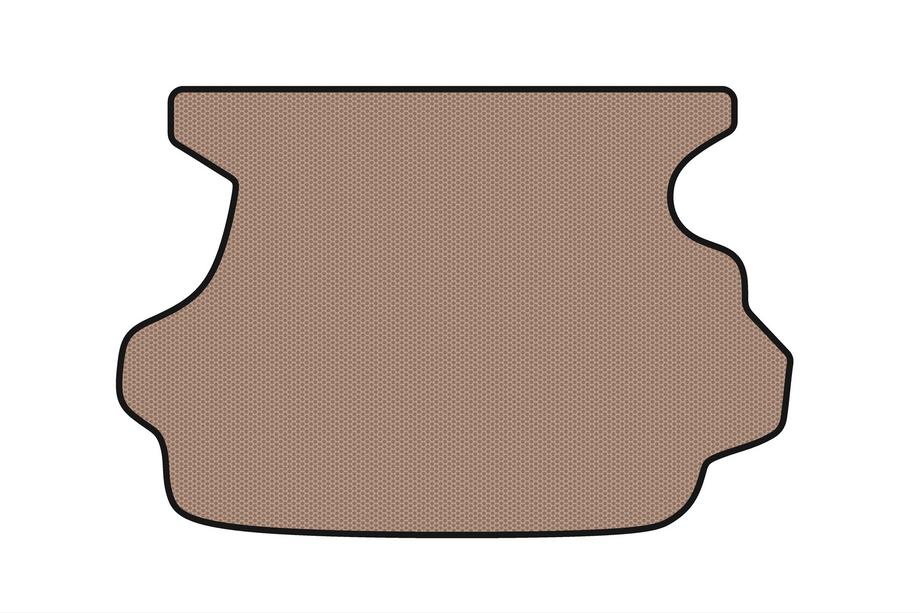 Honda CRV 1996-2001 Gummimatte für Kofferraum Carsuit (1996-1999, beige) Image