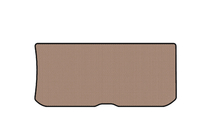 Honda Pilot 2015-2022 Gummimatte für Kofferraum Carsuit (2015-2018, mit 3. Sitzreihe, 8-Sitzer, USA, beige) Foto 1