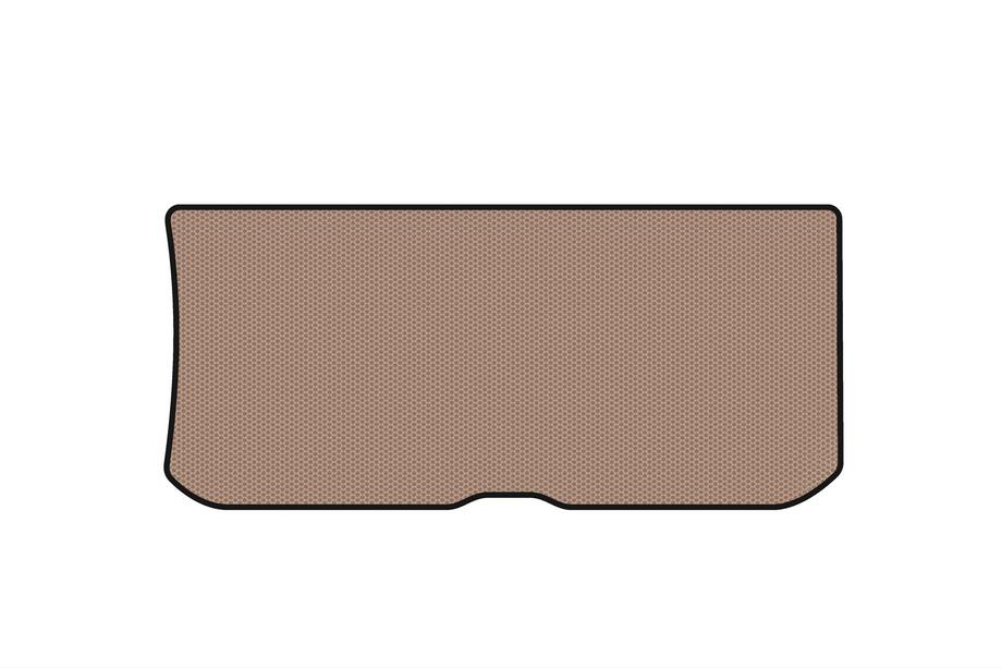 Honda Pilot 2015-2022 Gummimatte für Kofferraum Carsuit (2015-2018, mit 3. Sitzreihe, 8-Sitzer, USA, beige) Image