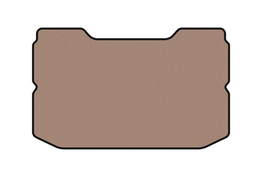 Nissan Note 2004-2012 Gummimatte für Kofferraum Carsuit (Beige) Image