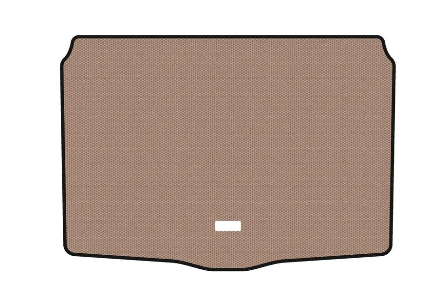 Jeep Cherokee KL 2013- Gummimatte für Kofferraum Carsuit (2018+, unten, beige) Image