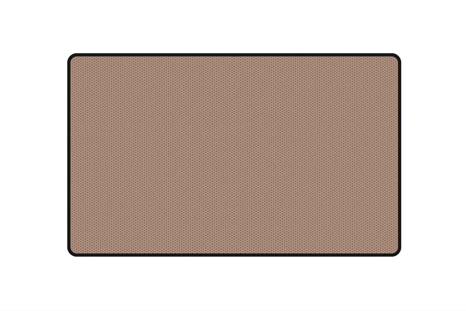 Kia Carens 1999-2012 Gummimatte für Kofferraum Carsuit (2006-2012, 3 Reihen, 7-Sitzer, beige) Image