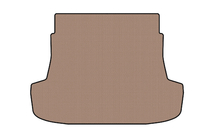 Lexus ES 2006-2011 Gummimatte für Kofferraum Carsuit (Beige) Foto 1