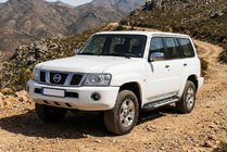 Nissan Patrol Y61 1997-2011 Seitenschweller Sunrise (2 Stk., Aluminium) Foto 1