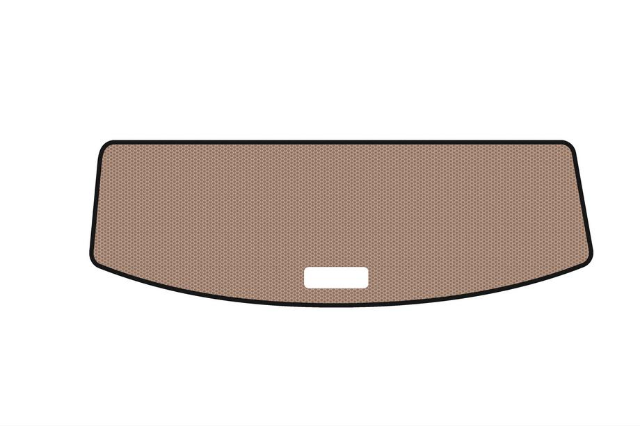 Mazda 5 2005-2009 Gummimatte für Kofferraum Carsuit (3 Reihen, 7-Sitzer, beige) Image