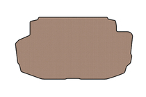 Mercedes S-class W220 1998-2005 Gummimatte für Kofferraum Carsuit (Lang, beige) Foto 1