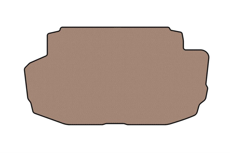 Mercedes S-class W220 1998-2005 Gummimatte für Kofferraum Carsuit (Lang, beige) Image