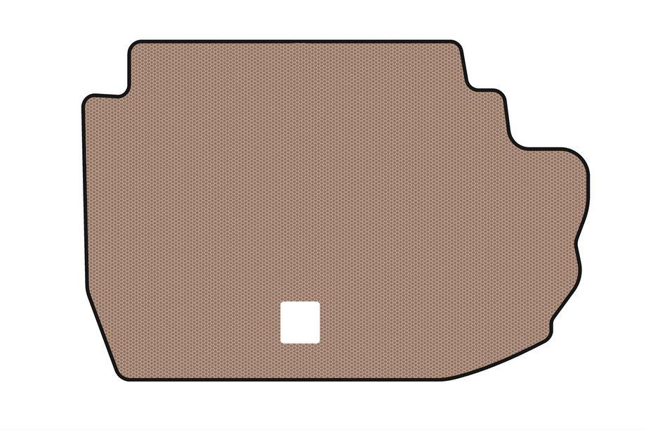 Mercedes S-class W220 1998-2005 Gummimatte für Kofferraum Carsuit (Lang, Allrad, Beige) Foto 1