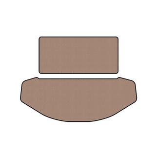 Gummimatte für Kofferraum Carsuit (Rückenlehne + Kofferraum, 7-Sitzer, beige) Mazda CX-9 2017- Foto 1