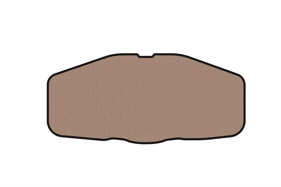 Mercedes SLK R172 2011-2016 Gummimatte für Kofferraum Carsuit (unten, Roadster, beige) Image