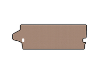 Nissan Pathfinder R51 2005-2014 Gummimatte für Kofferraum Carsuit (bis 3. Reihe, beige) Foto 1
