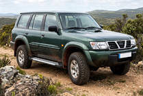 Nissan Patrol Y61 1997-2011 Seitenschweller Line (2 Stk., Aluminium) Foto 1