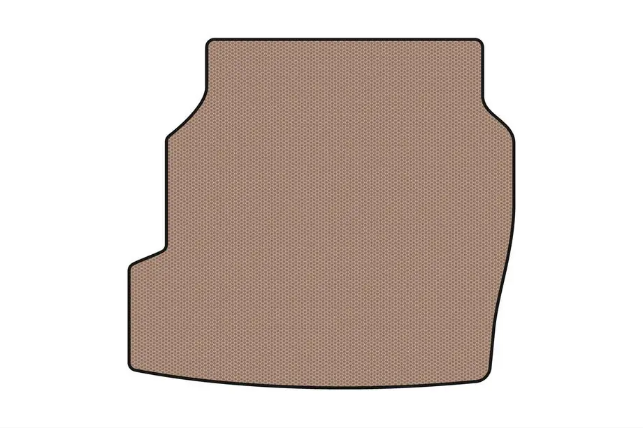 Renault Latitude 2010-2015 Gummimatte für Kofferraum Carsuit V2 (SD, beige) Image