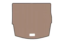 Renault Scenic/Grand 2016–2025 Gummimatte für Kofferraum Carsuit (oben, 5-Sitzer, beige) Foto 1