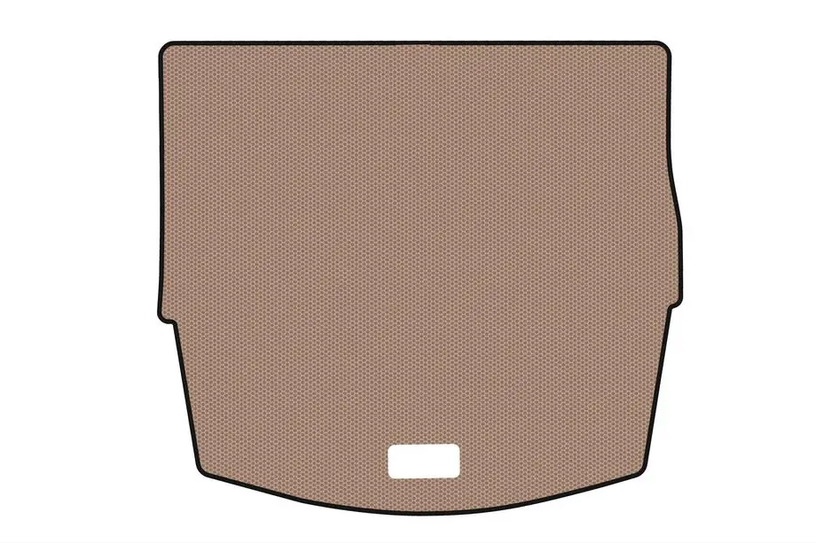 Renault Scenic/Grand 2016–2025 Gummimatte für Kofferraum Carsuit (oben, 5-Sitzer, beige) Image