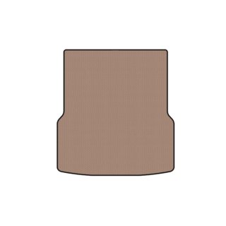 Gummimatte für Kofferraum Carsuit vorne (4WD, 2012-2021, beige) Tesla Model S 2012– Foto 1