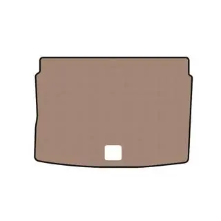 Gummimatte für Kofferraum Carsuit (oben, beige) Foto 1
