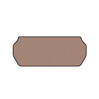 Gummimatte für Kofferraum Carsuit (bis 3. Reihe, 2003-2005, 7-Sitzer, beige) Opel Zafira A 1998-2005 Foto 1