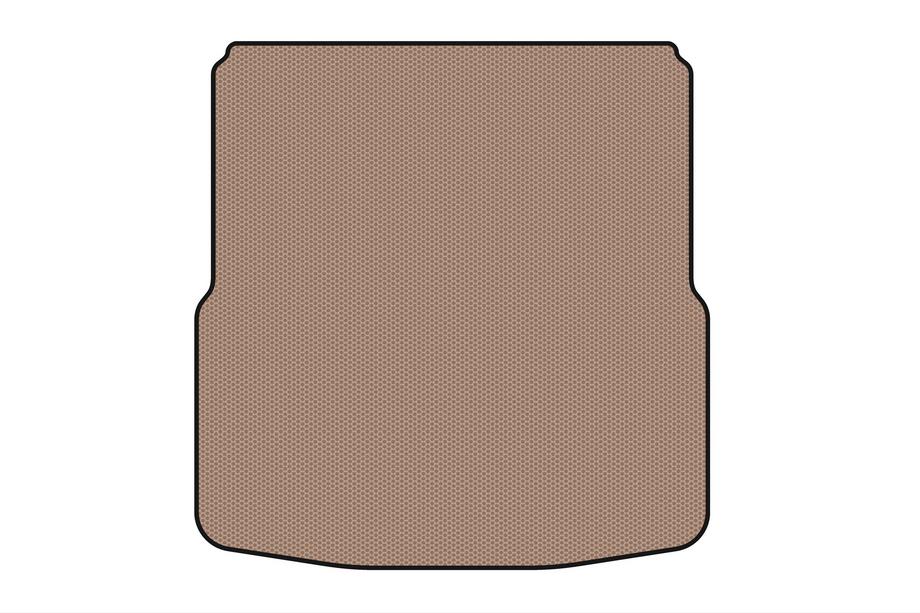 Skoda Superb 2009-2015 Gummimatte für Kofferraum Carsuit (doppelter Ladeboden, SW, beige) Foto 1