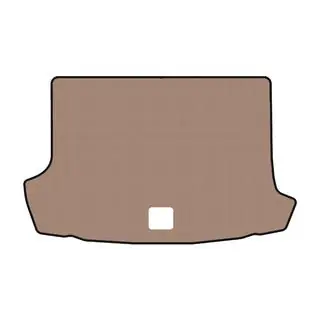 Gummimatte für Kofferraum Carsuit V2 (5-türig, beige) Foto 1
