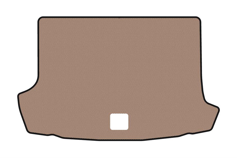 Volkswagen T-Roc 2017-2025 Gummimatte für Kofferraum Carsuit V2 (5-türig, beige) Image