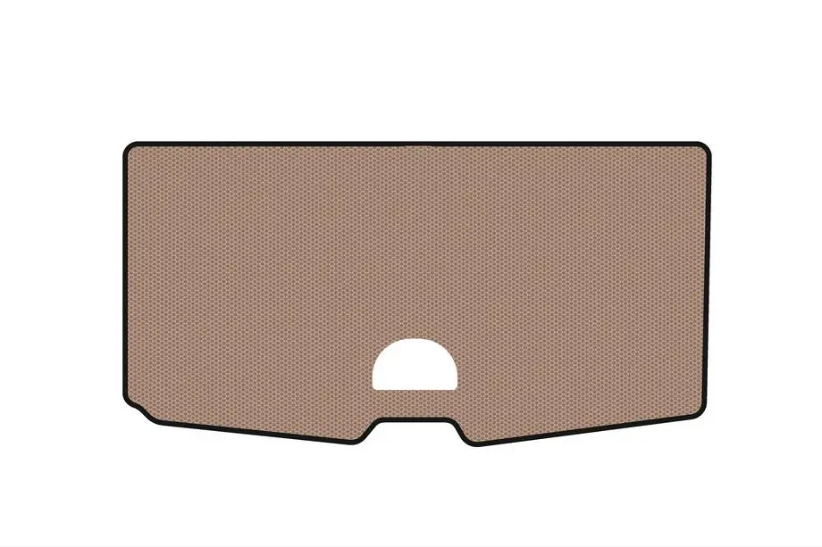 Volvo XC90 2015- Gummimatte für Kofferraum Carsuit (bis 3. Reihe, beige) Image